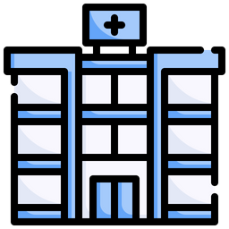 Hospital Building  Icon