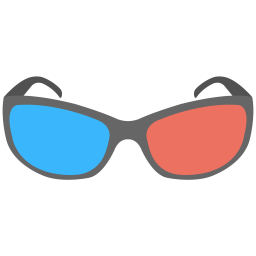 3D Glasses  Icon