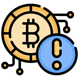 Bitcoin Alert  Icon