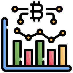 Bitcoin Analytic  Icon