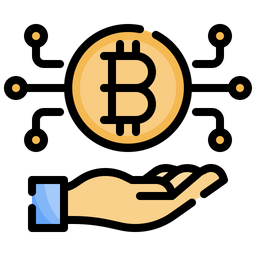 Bitcoin Accepted  Icon