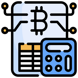 Bitcoin Calculator  Icon