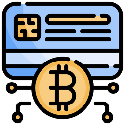 Bitcoin Card  Icon