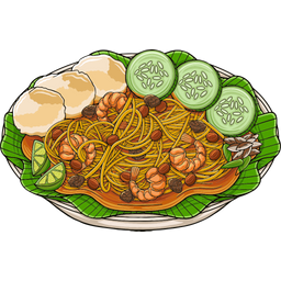 Mie Aceh  Icon