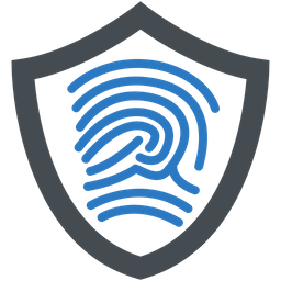 Biometric Security  Icon