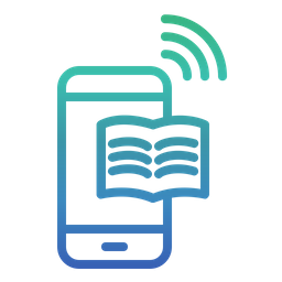 Mobile Learning  Icon