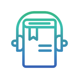 Audio Book  Icon