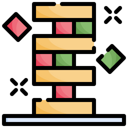 Jenga  Icon