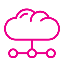 Cloud Network  Icon