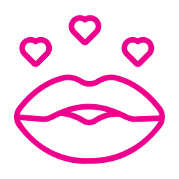 Kiss  Icon