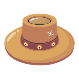 Cowboy Hat  Icon