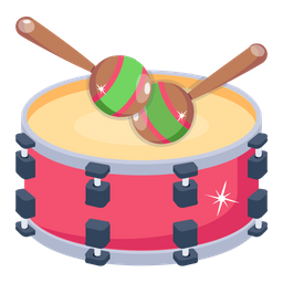 Drum  Icon