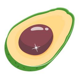 Avocado  Icon