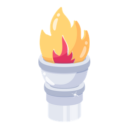 Fire Lamp  Icon