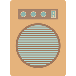 Loudspeaker  Icon