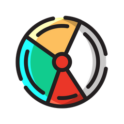 Pie Chart  Icon