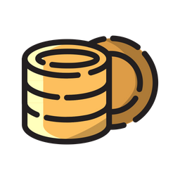 Coins Stack  Icon