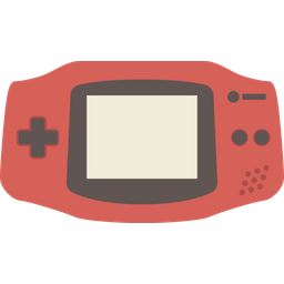 Retro Game Console  Icon