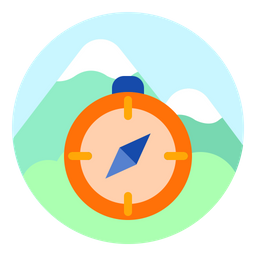 Compass  Icon