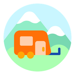 Campervan  Icon