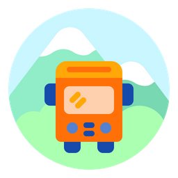 Bus  Icon