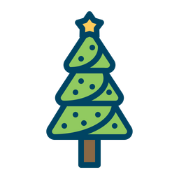 Weihnachtsbaum  Symbol