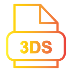 3 Ds File  Icon