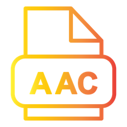 Aac File  Icon