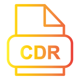 Cdr File  Icon