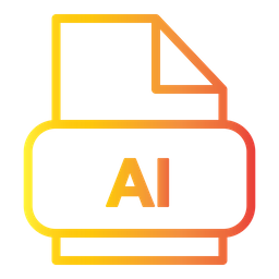 Ai File  Icon