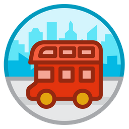 Bus  Icon