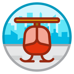 Helicopter  Icon