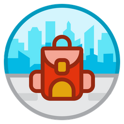 Backpack  Icon