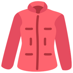 Female Jacket  Icon