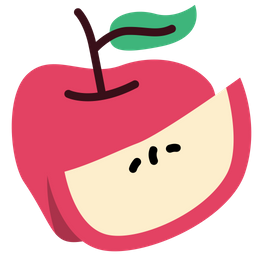 Apple Slice  Icon