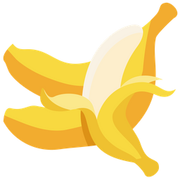 Banana Open  Icon