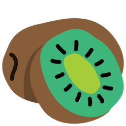 Kiwi Slice  Icon