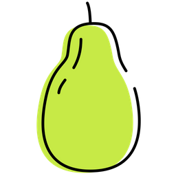 Avocado  Icon