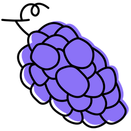 Grape  Icon