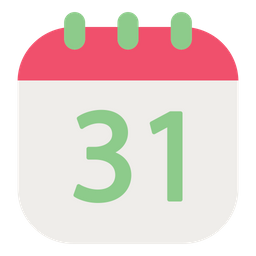 Calendar Date  Icon