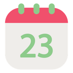 Calendar date  Icon