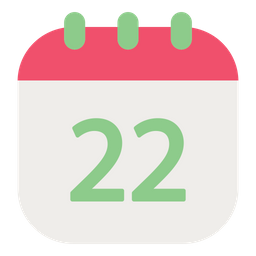 Calendar Date  Icon