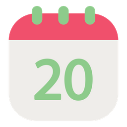 Calendar Date  Icon