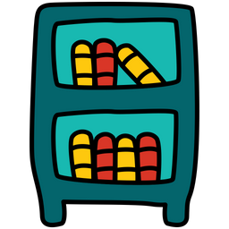 Bookshelf  Icon