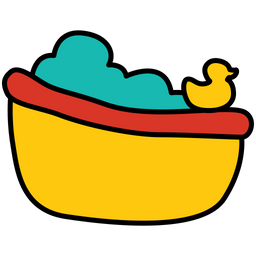 Baby Bathtub  Icon