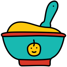 Baby Cereal  Icon