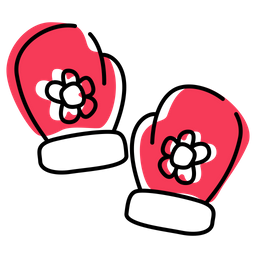 Baby Gloves Icon