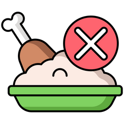 Forbidden Foods  Icon