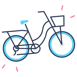 Basket Bike  Icon