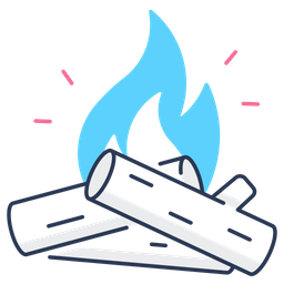 Bonfire  Icon